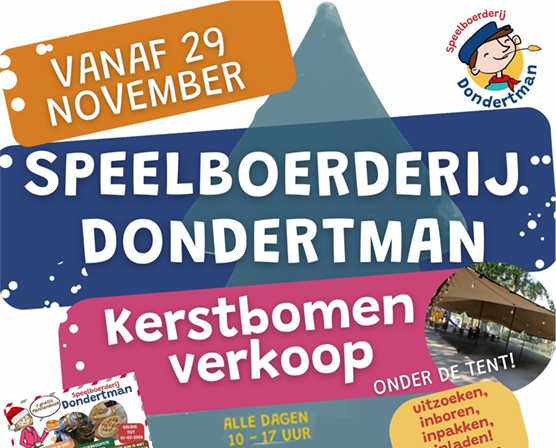 Kerstboomverkoop